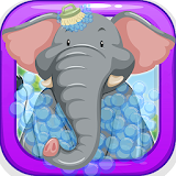 Animals Story : Elephant Baby Shower icon