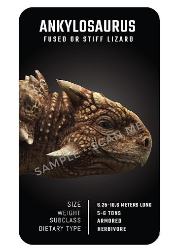 Screenshot of Dinosaur 4D+
