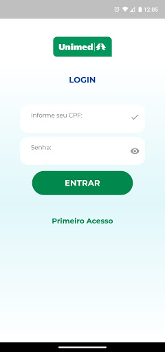 Unimed Sergipe Cooperado Screen 3