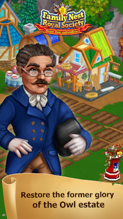 Game screenshot Family Nest: Royal Farms apk download