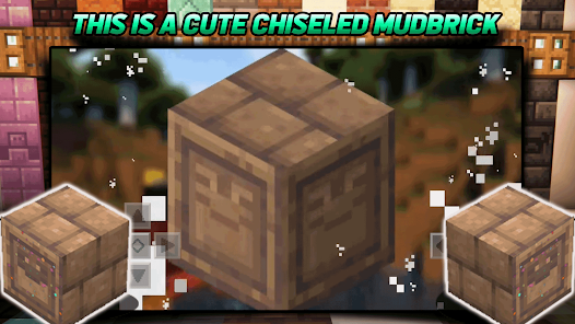 Bits And Chiseled + Chiseled Me - Minecraft Modpack