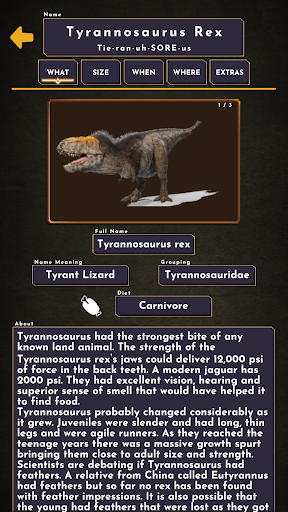 Pangaea Land of the Dinosaurs Screen 3
