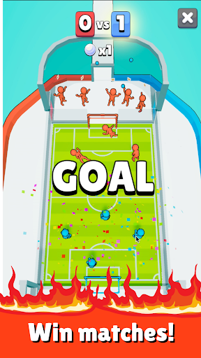 Soccer Star Crazy goal