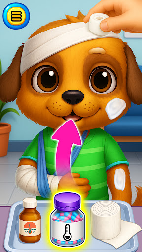 Pet Vet Doctor Hospital Game 2.0.6 screenshots 1