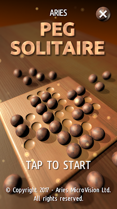 Aries Peg Solitaire - Screenshot 1