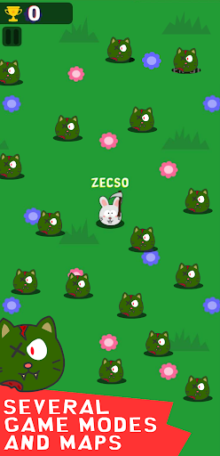 Meow War - Cat fights Screen 2
