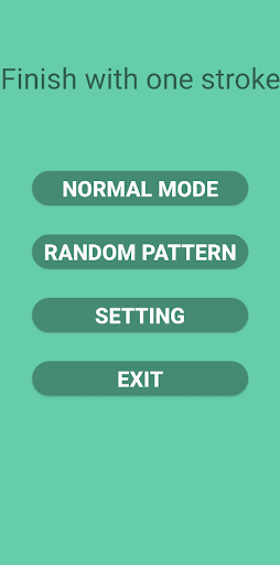 Android application OneLineFinishedDrawing screenshort