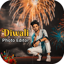 Imagen de icono Diwali Photo Frame