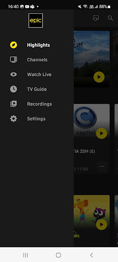 TV by epic Screen 2