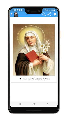 Santa Catalina de Siena Screen 2