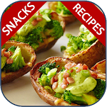Cover Image of Download Snacks Recipes  APK