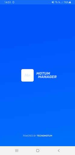 Android application Motum Manager screenshort