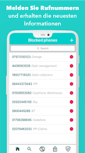 Call Blocker - Spam blockieren Screenshot