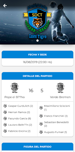 TORNEOS CASINO TIGRE Screen 2