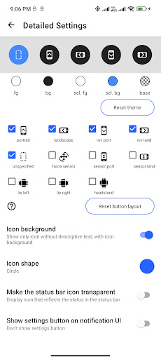 Rotation Control - Oriantetion Screen 2
