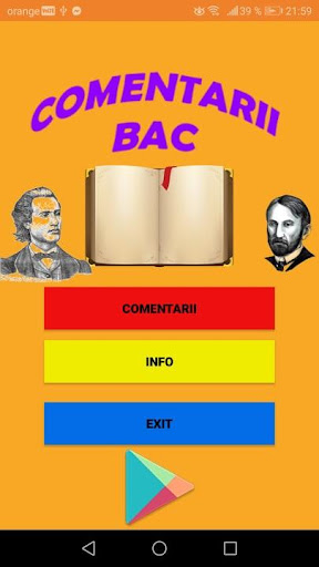 Comentarii Bac Romana Screenshot 1 - AppWisp.com