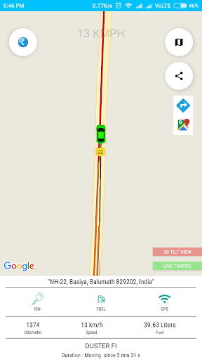 TrackMe2 Screen 3