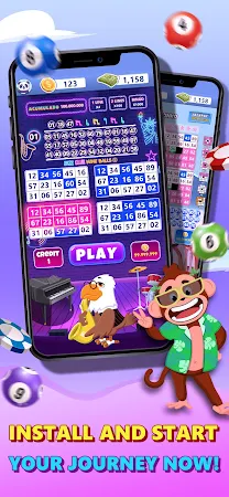 Game screenshot Bingo Zap apk download