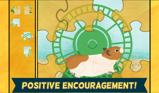 Screenshot of Pet Games for Kids: Puzzles