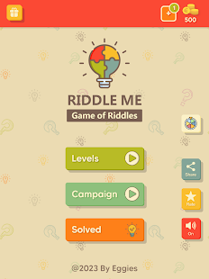 Riddle Me - A Game of Riddles Screenshot