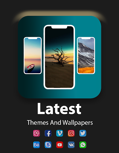 Android application Galaxy A33 Themes and Launcher screenshort