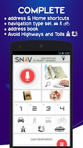 SNAV navigator free For PC installation