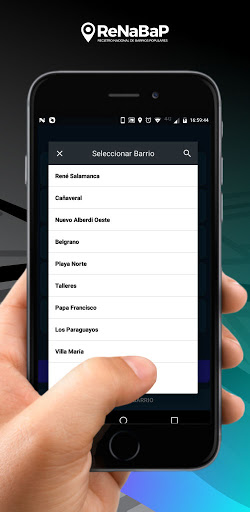 GeoBarrio Screen 2