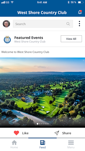 Android application West Shore CC – PA screenshort