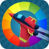 Learn Colors In Space For Kids icon