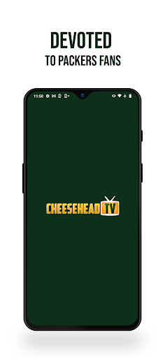 Android application Cheesehead TV screenshort