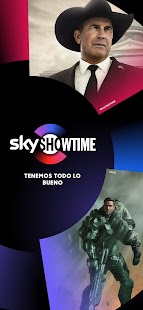 SkyShowtime: Películas, series Screenshot