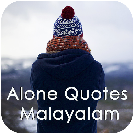 Feel alone quotes and best lon  Icon