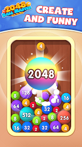 Kuva 1 2048 Ball Master-Tap To Win android