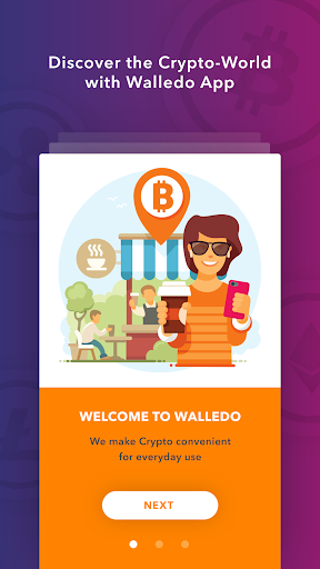 Android application Walledo screenshort