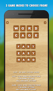 Zrzut ekranu programu Word Cage PRO