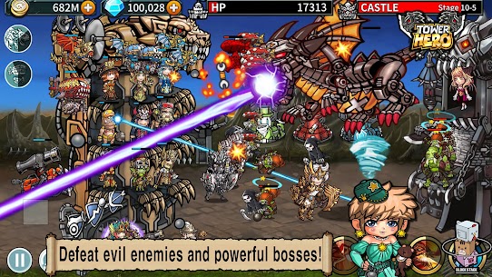 Tower Hero Tower Defense v1.09.00 MOD APK(Unlimited Money)Free For Android 2