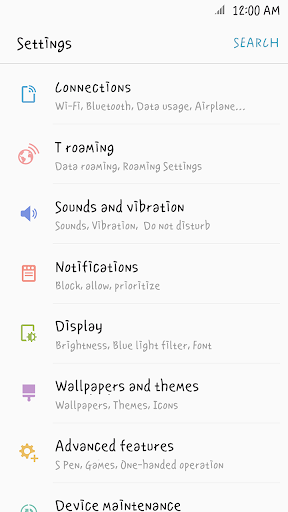 Android application Egg9OneDayL™ Latin FlipFont screenshort