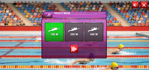 Sports Swimming Pool Game Screenshot 3 - AppWisp.com