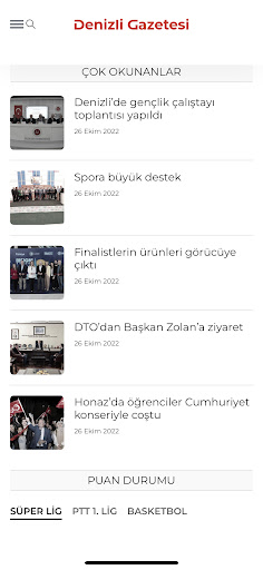 Denizli Gazetesi Screen 3
