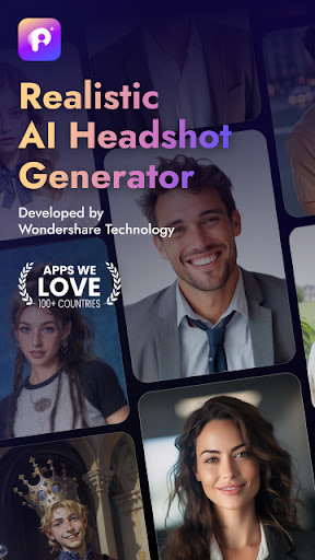 Android application Pixpic: Professional Headshot screenshort