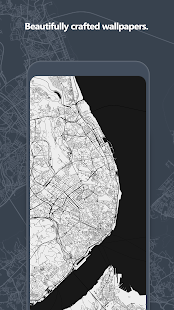 Sphaera - 4K, HD Map Wallpaper Screenshot