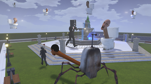 Monster War: Hide & Seek Zone screenshot