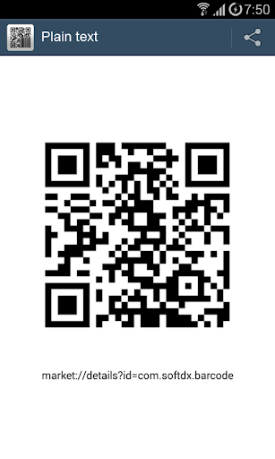 Barcode Scanner (QR Code) Screen 3