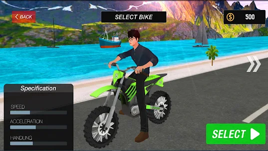 Wheelie Moto 3d Bike Life Game