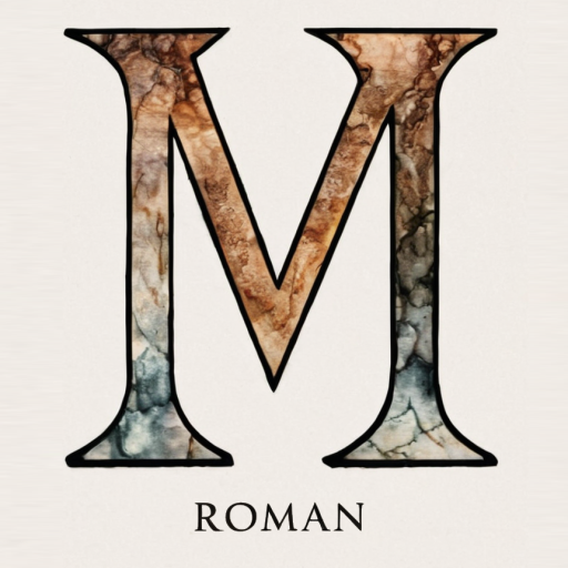 Roman numerals 3.28%20STUDIO Icon