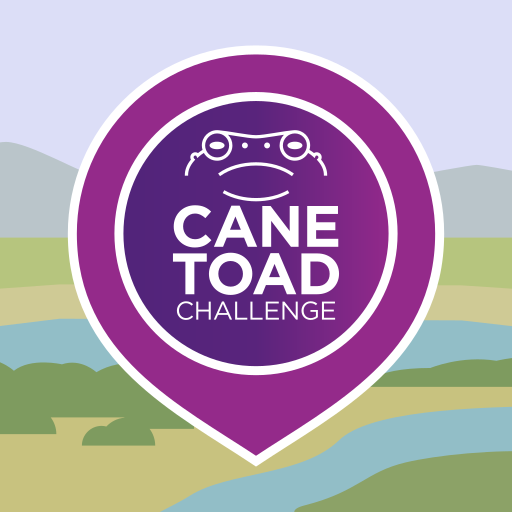 Cane Toad Challenge | SPOTTERO logo