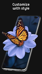 Pixel 4D™ Live Wallpapers Bildschirmfoto