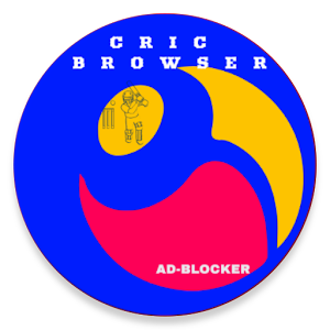  Cric Browser (Adblocker) 1.0.0 by Naidus Dev logo