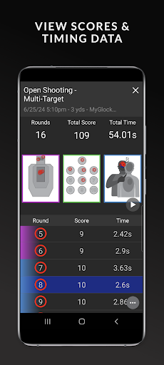 Screenshot of Mantis Laser Academy