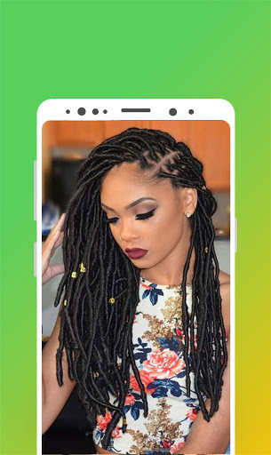 Dreadlock Hairstyle for Women Screen 3